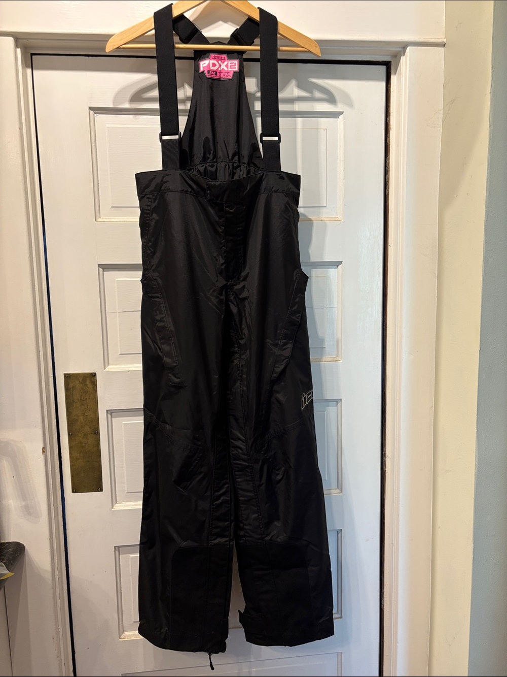 Women’s Icon PDX 2 Waterproof Overpants For Motorcycles